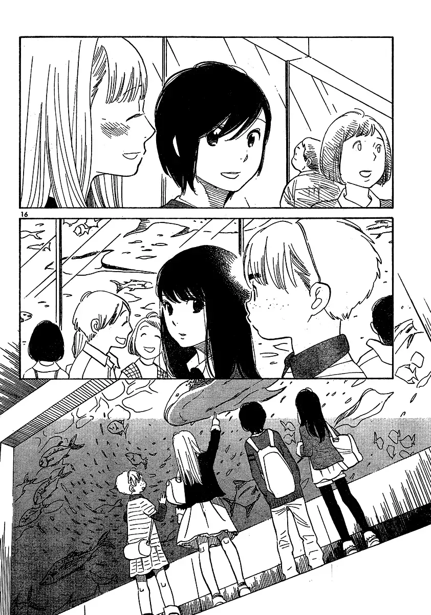 Read Wandering Son chapter 108 image 23 on Lezhin