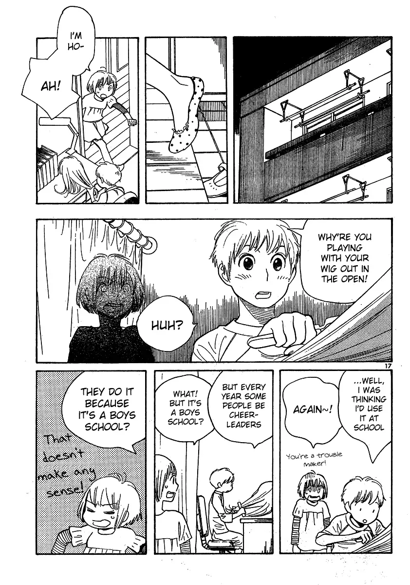 Read Wandering Son chapter 108 image 24 on Lezhin