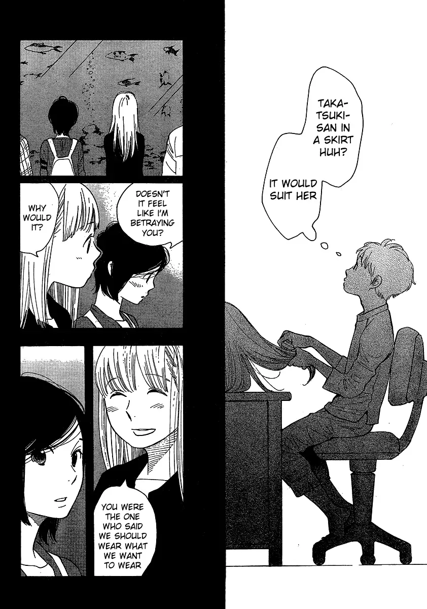 Read Wandering Son chapter 108 image 25 on Lezhin