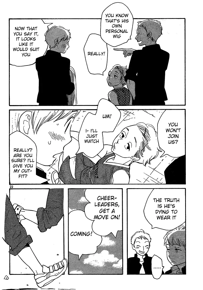 Read Wandering Son chapter 108 image 29 on Lezhin