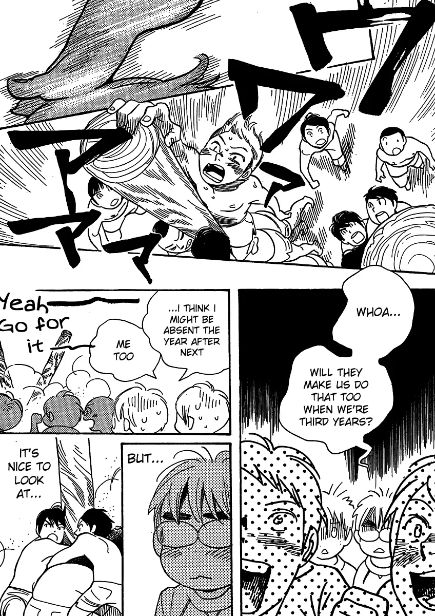 Read Wandering Son chapter 109 image 11 on Lezhin