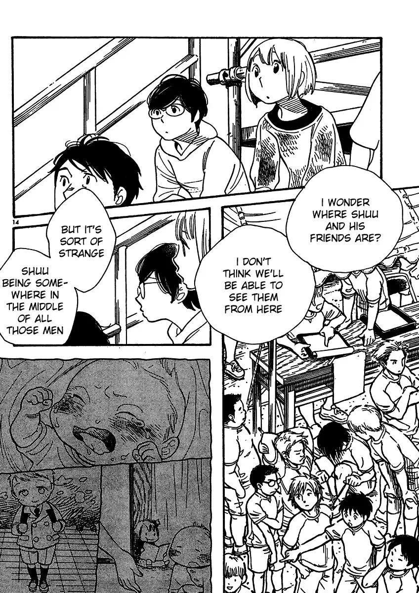 Read Wandering Son chapter 109 image 13 on Lezhin