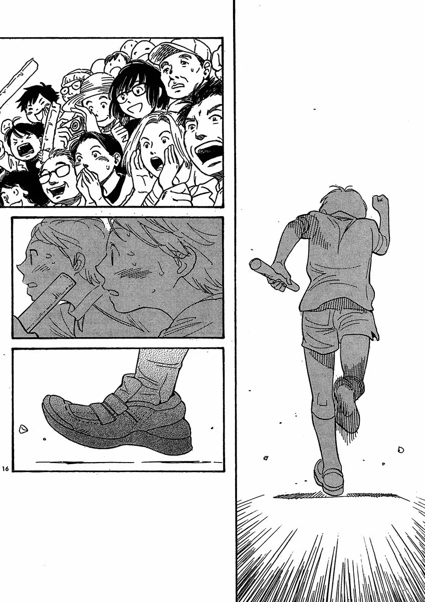 Read Wandering Son chapter 109 image 15 on Lezhin