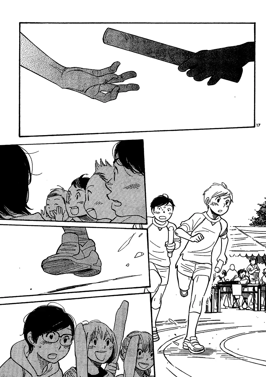 Read Wandering Son chapter 109 image 16 on Lezhin