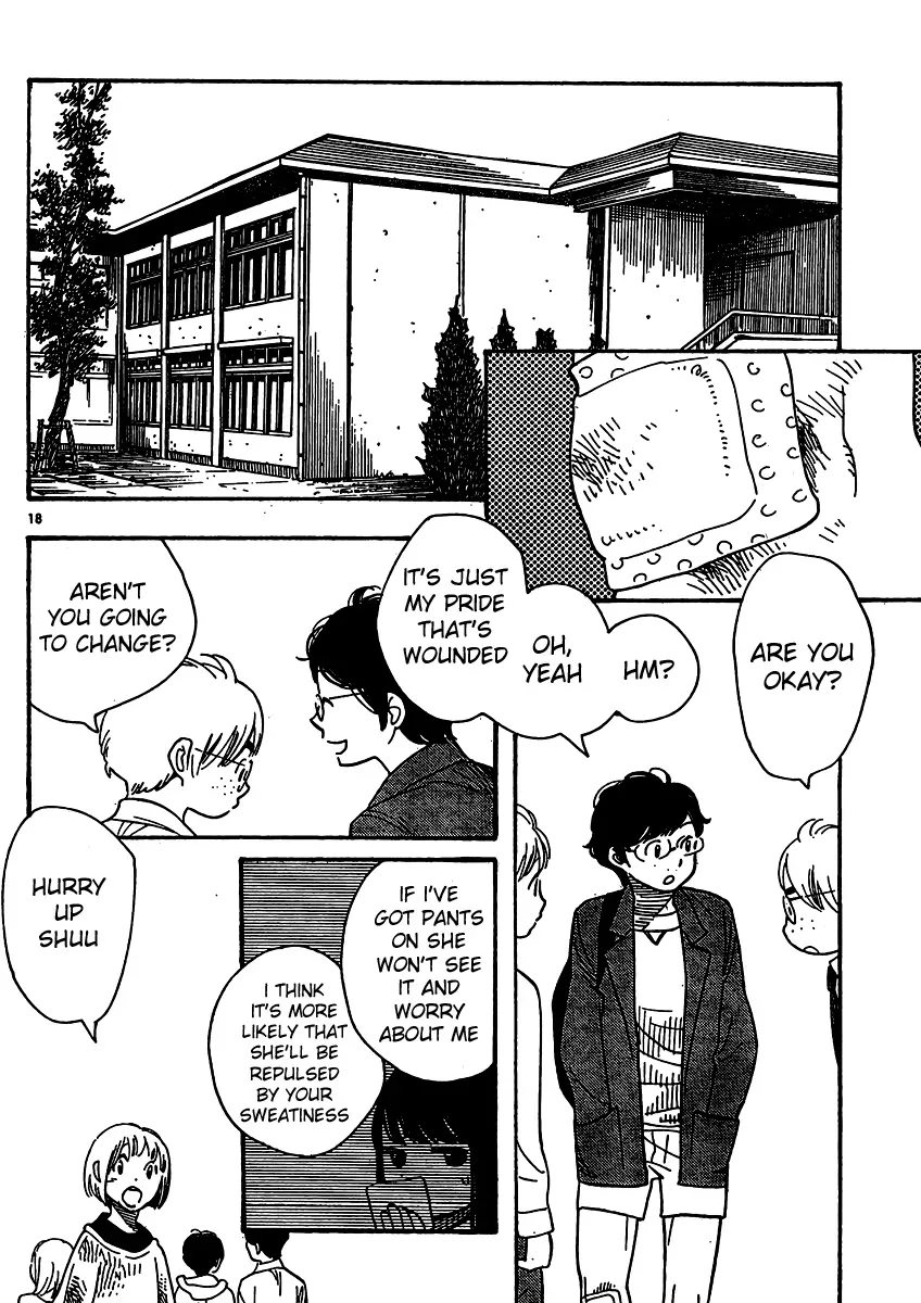 Read Wandering Son chapter 109 image 17 on Lezhin