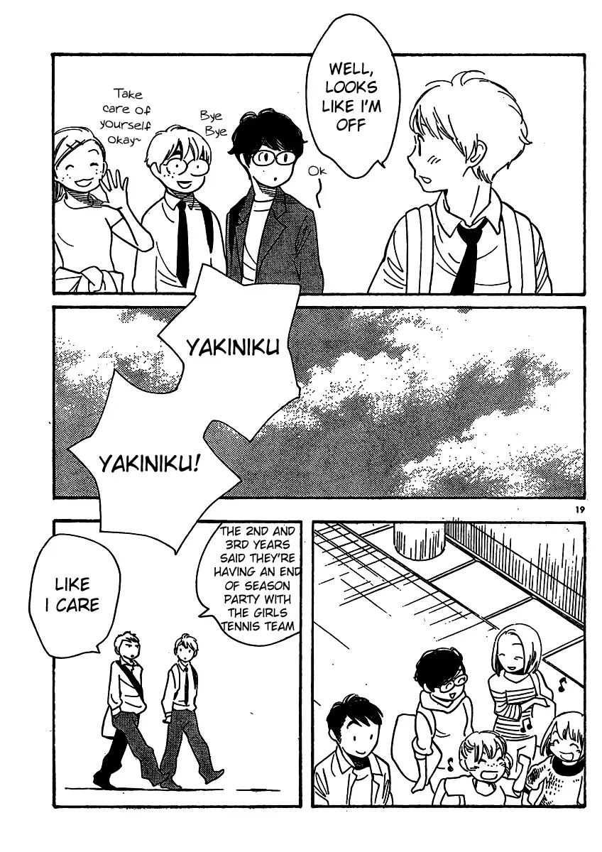 Read Wandering Son chapter 109 image 18 on Lezhin