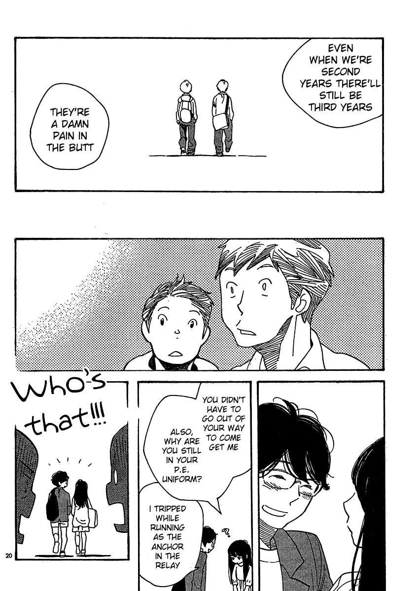 Read Wandering Son chapter 109 image 19 on Lezhin