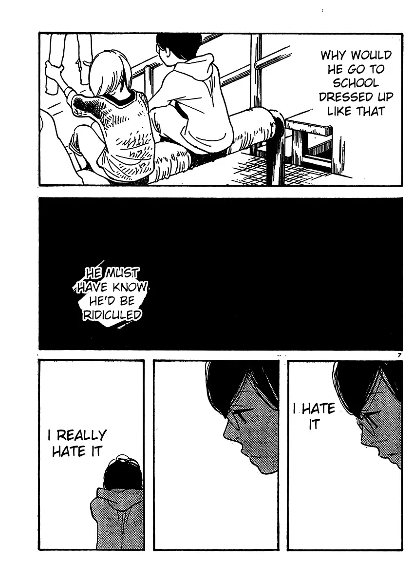 Read Wandering Son chapter 109 image 6 on Lezhin