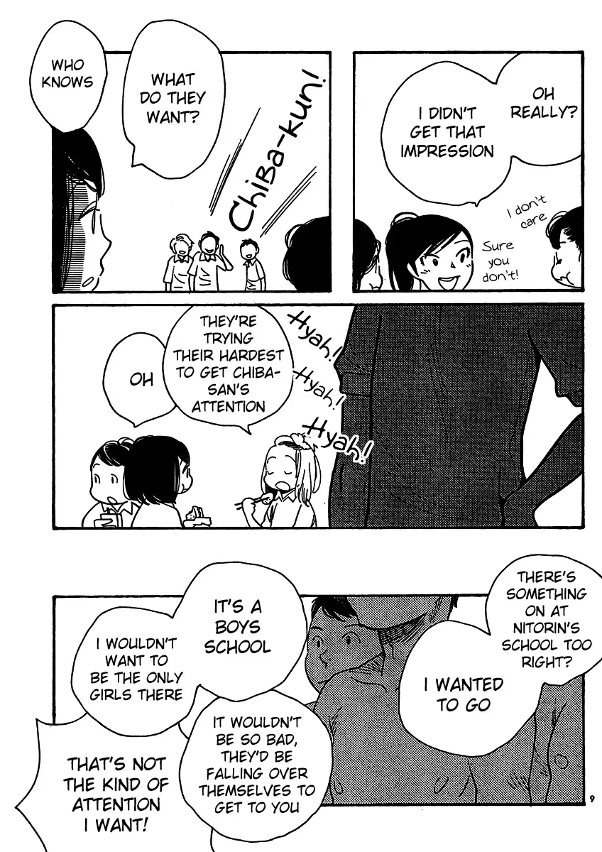 Read Wandering Son chapter 109 image 8 on Lezhin