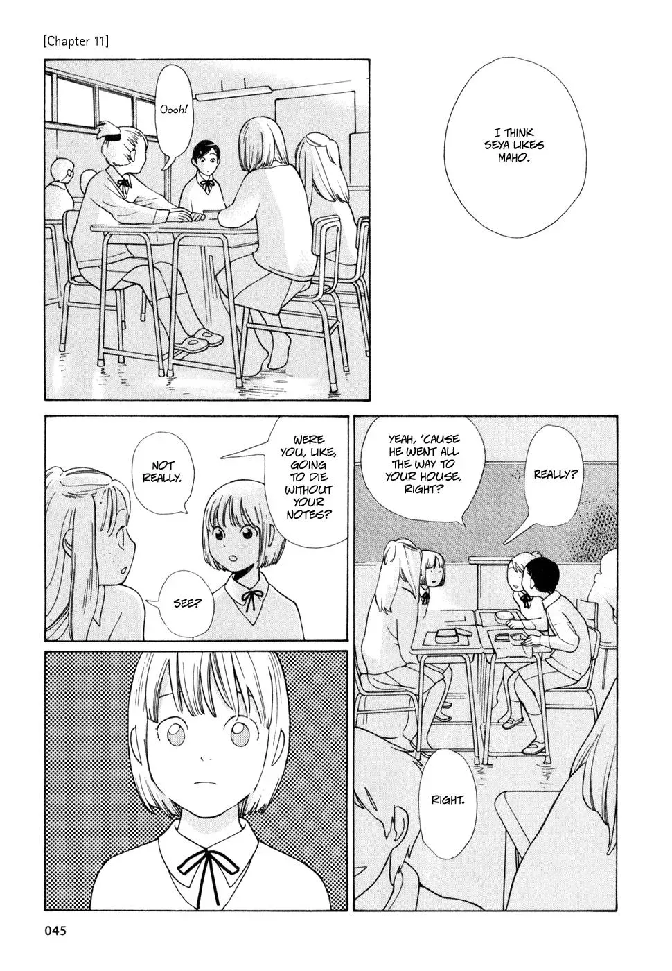 Read Wandering Son chapter 11 image 0 on Lezhin