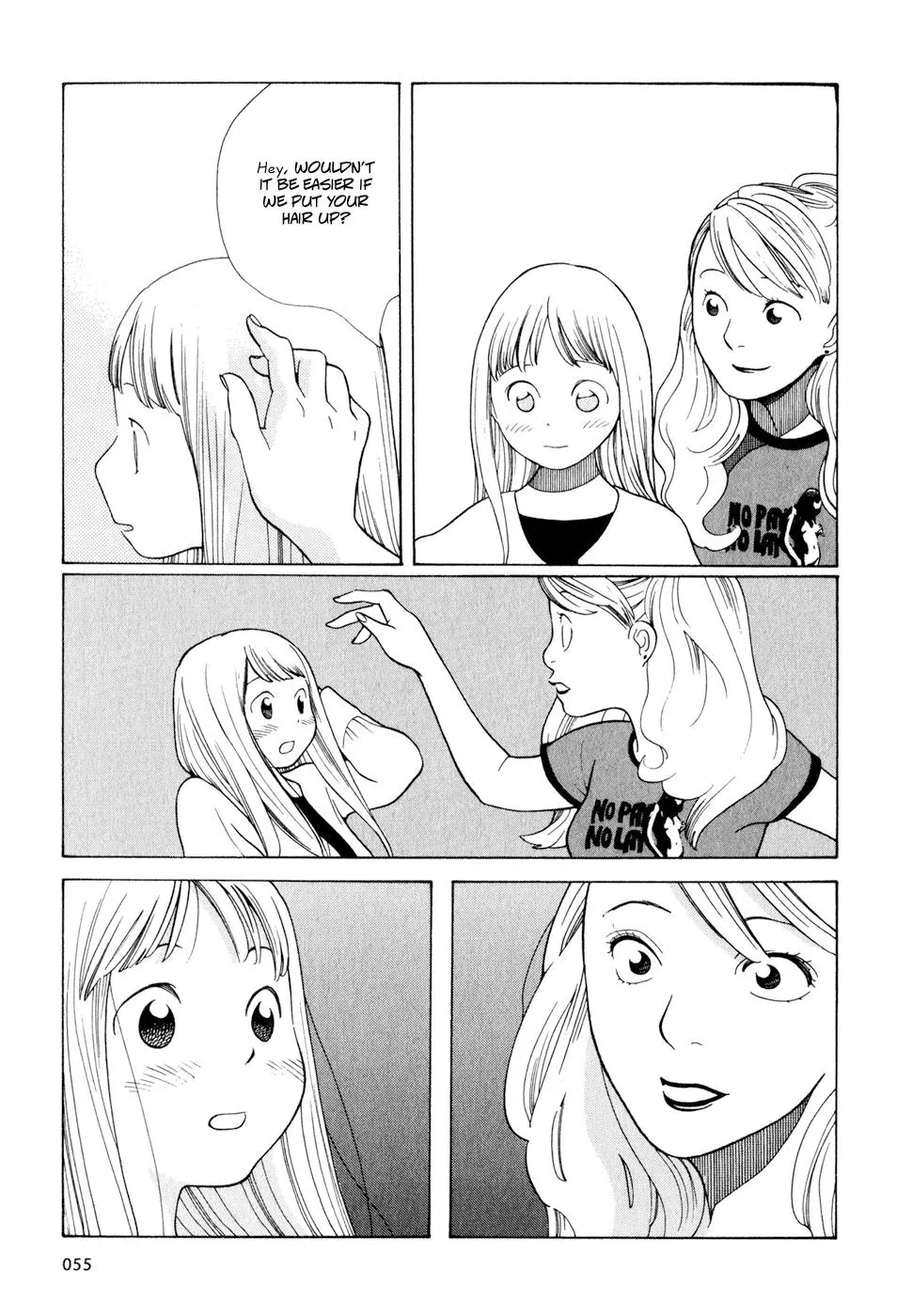 Read Wandering Son chapter 11 image 10 on Lezhin
