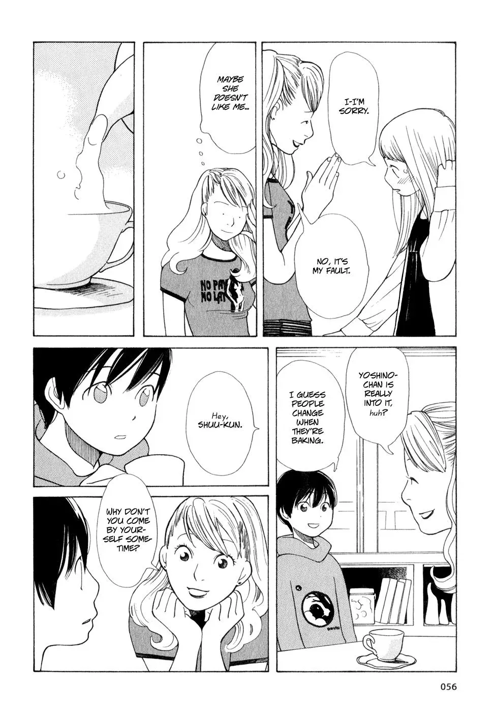 Read Wandering Son chapter 11 image 11 on Lezhin