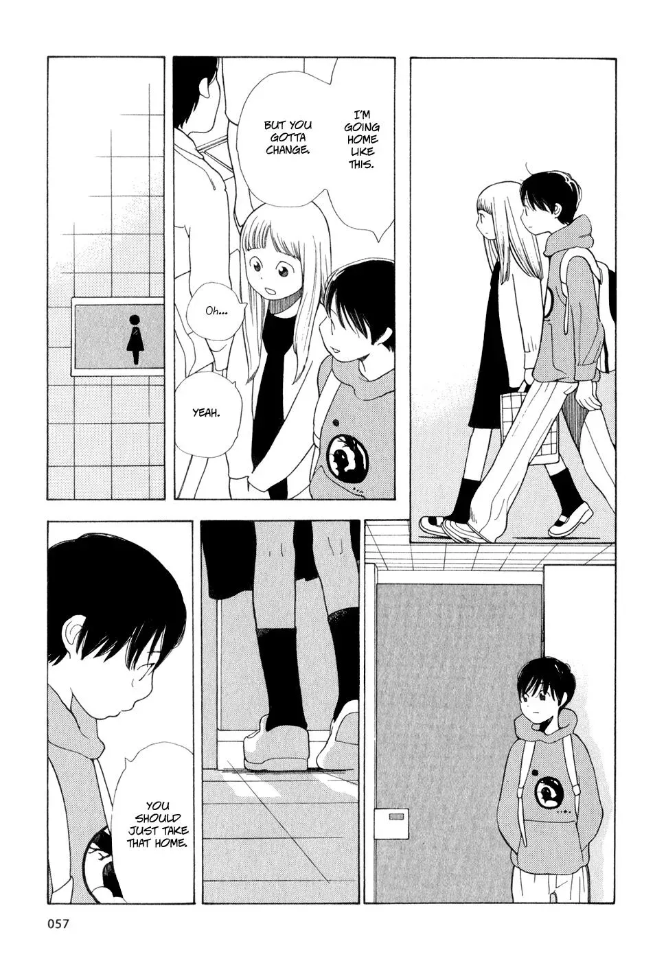 Read Wandering Son chapter 11 image 12 on Lezhin