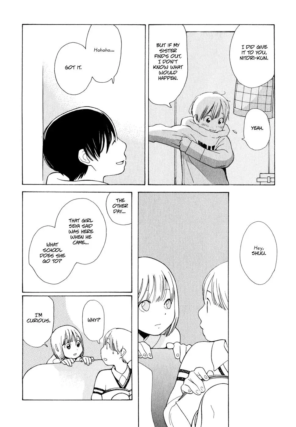 Read Wandering Son chapter 11 image 13 on Lezhin