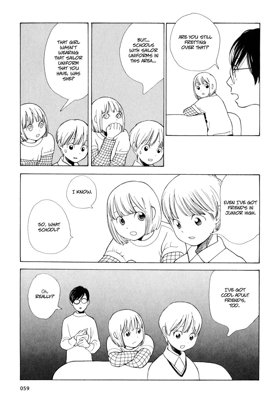 Read Wandering Son chapter 11 image 14 on Lezhin