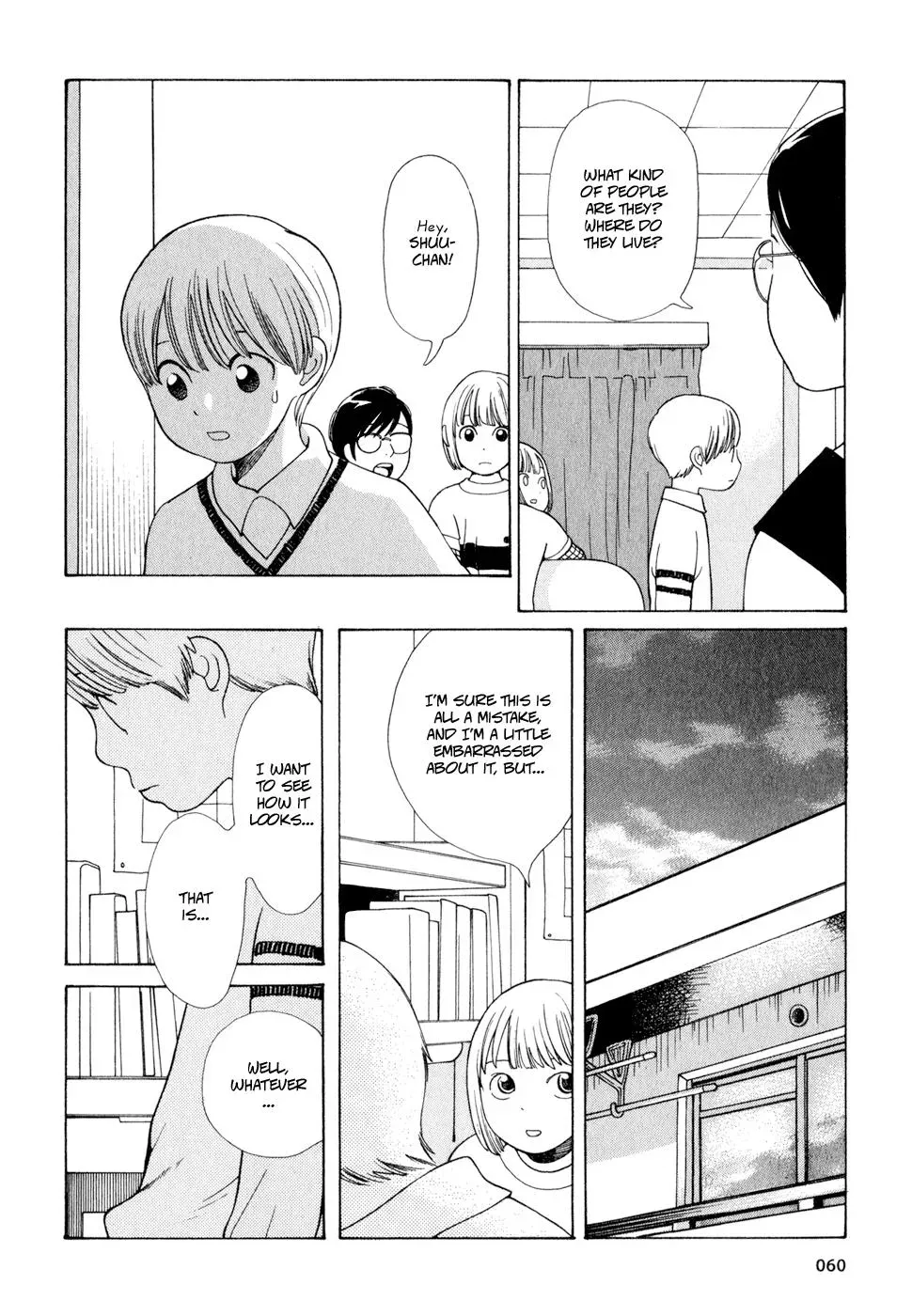 Read Wandering Son chapter 11 image 15 on Lezhin