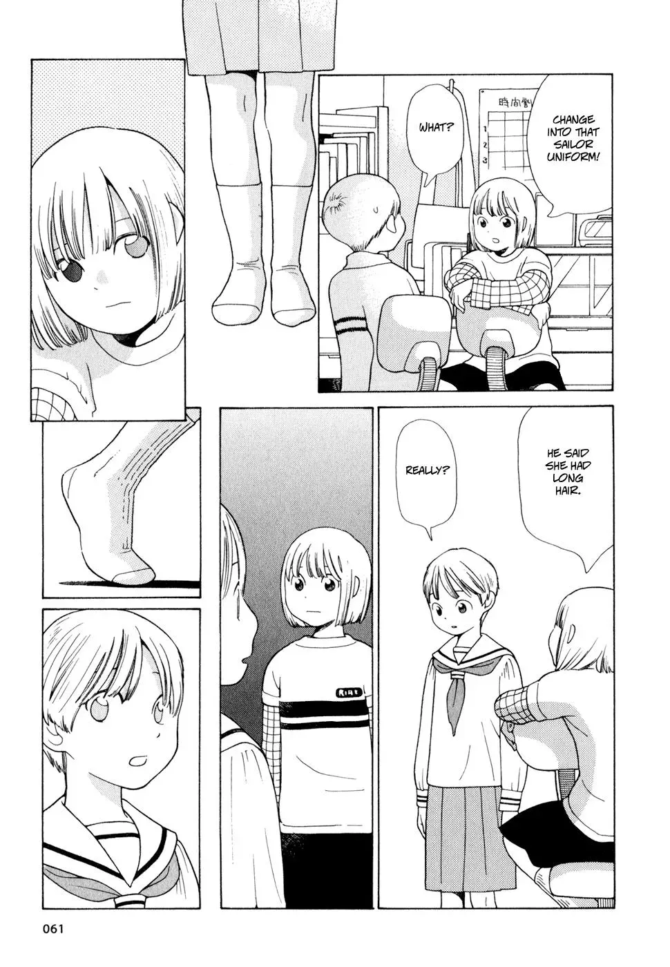 Read Wandering Son chapter 11 image 16 on Lezhin