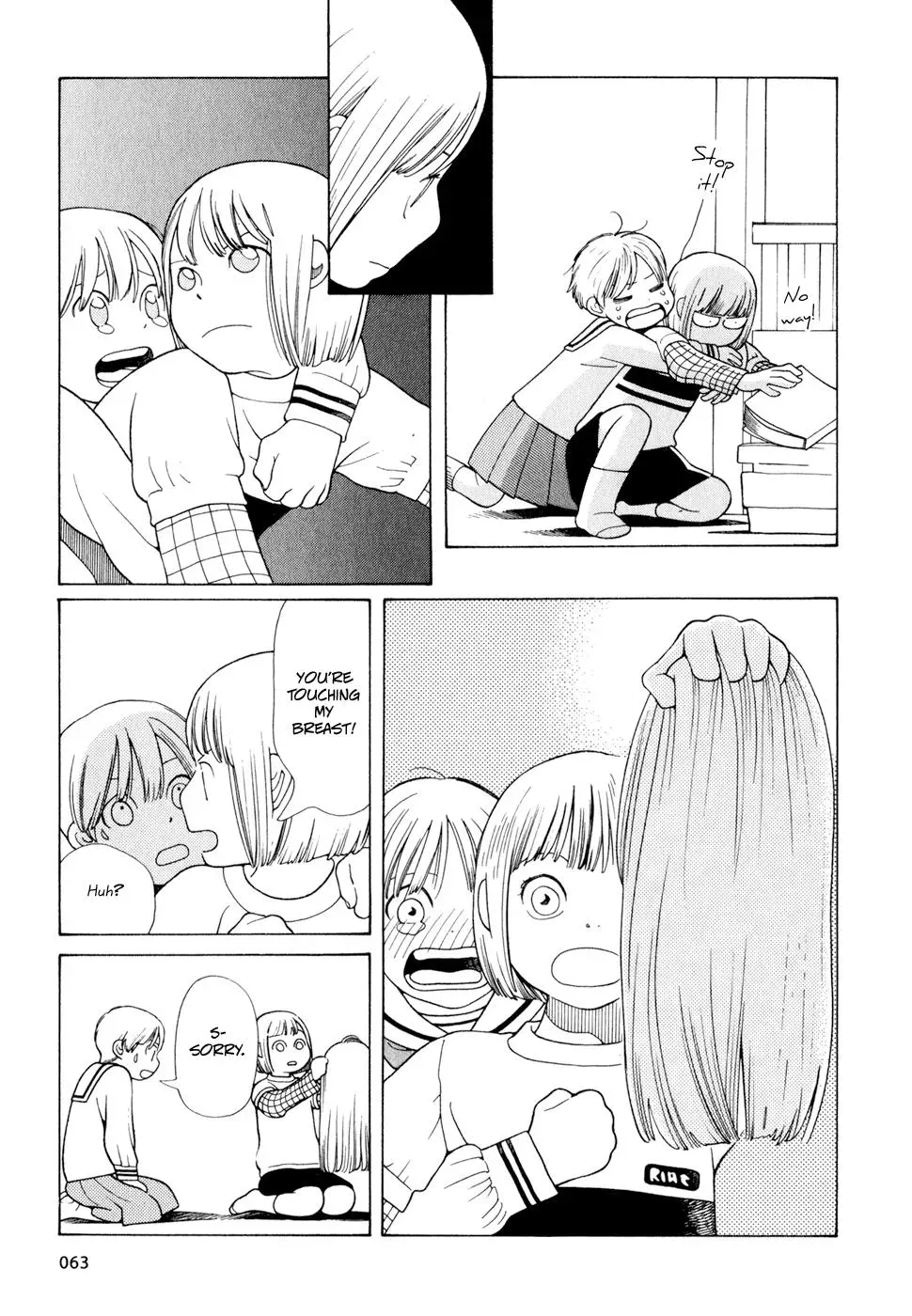 Read Wandering Son chapter 11 image 18 on Lezhin