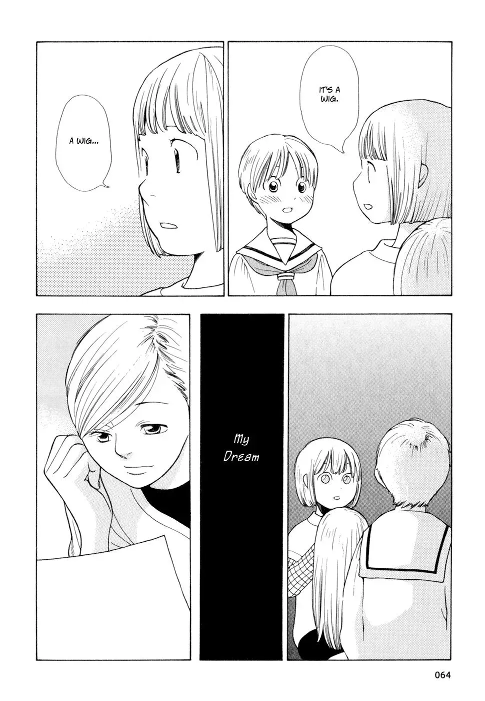 Read Wandering Son chapter 11 image 19 on Lezhin