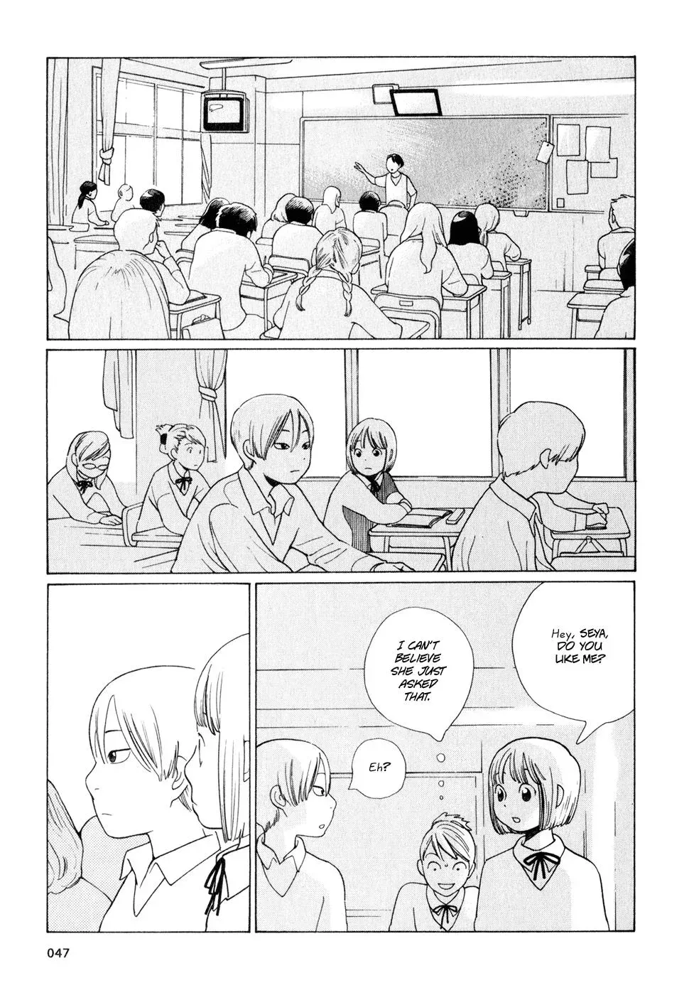 Read Wandering Son chapter 11 image 2 on Lezhin