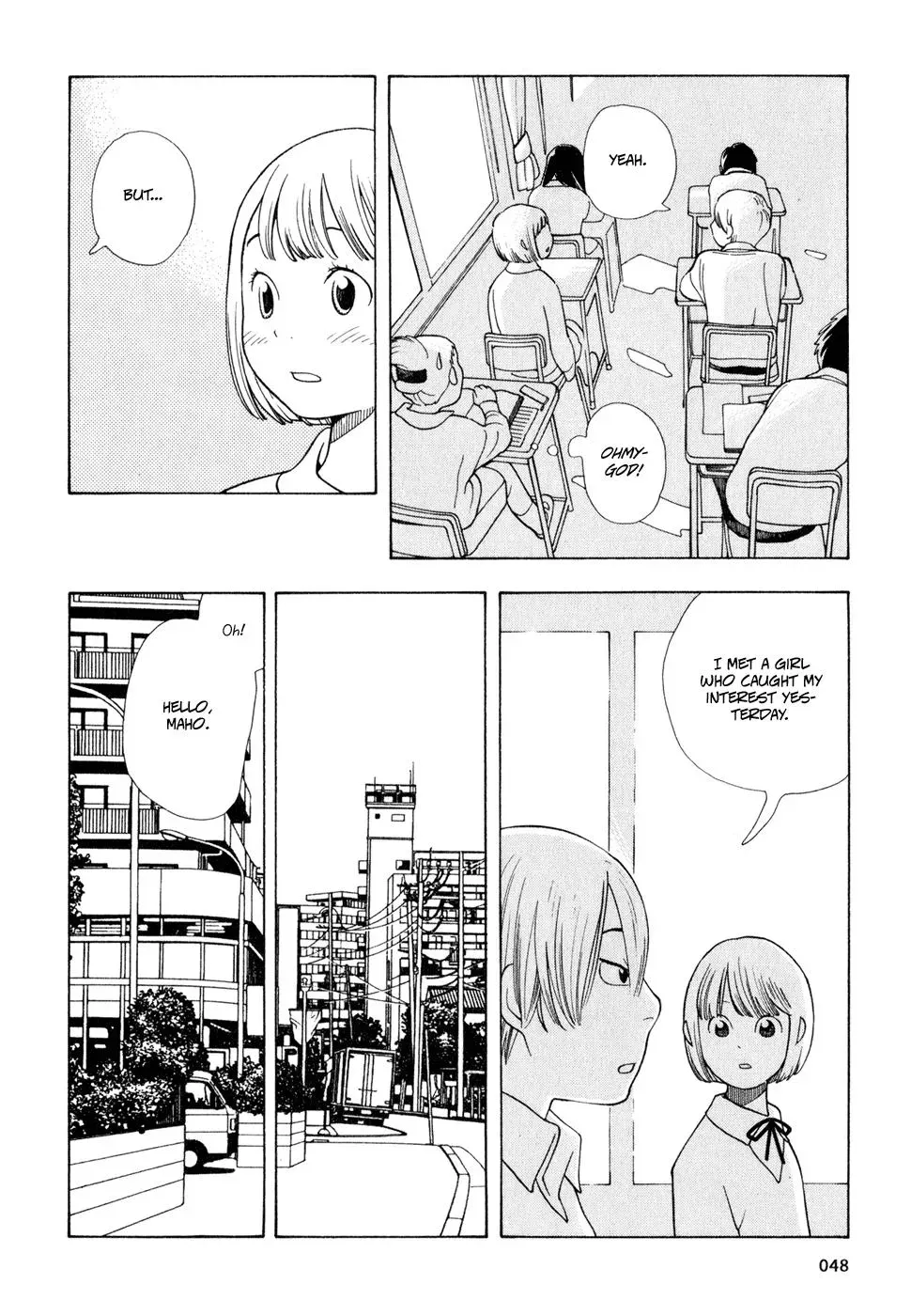 Read Wandering Son chapter 11 image 3 on Lezhin