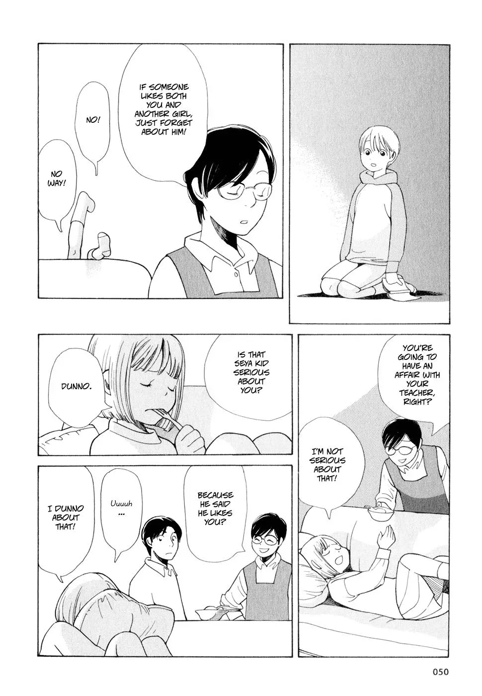 Read Wandering Son chapter 11 image 5 on Lezhin