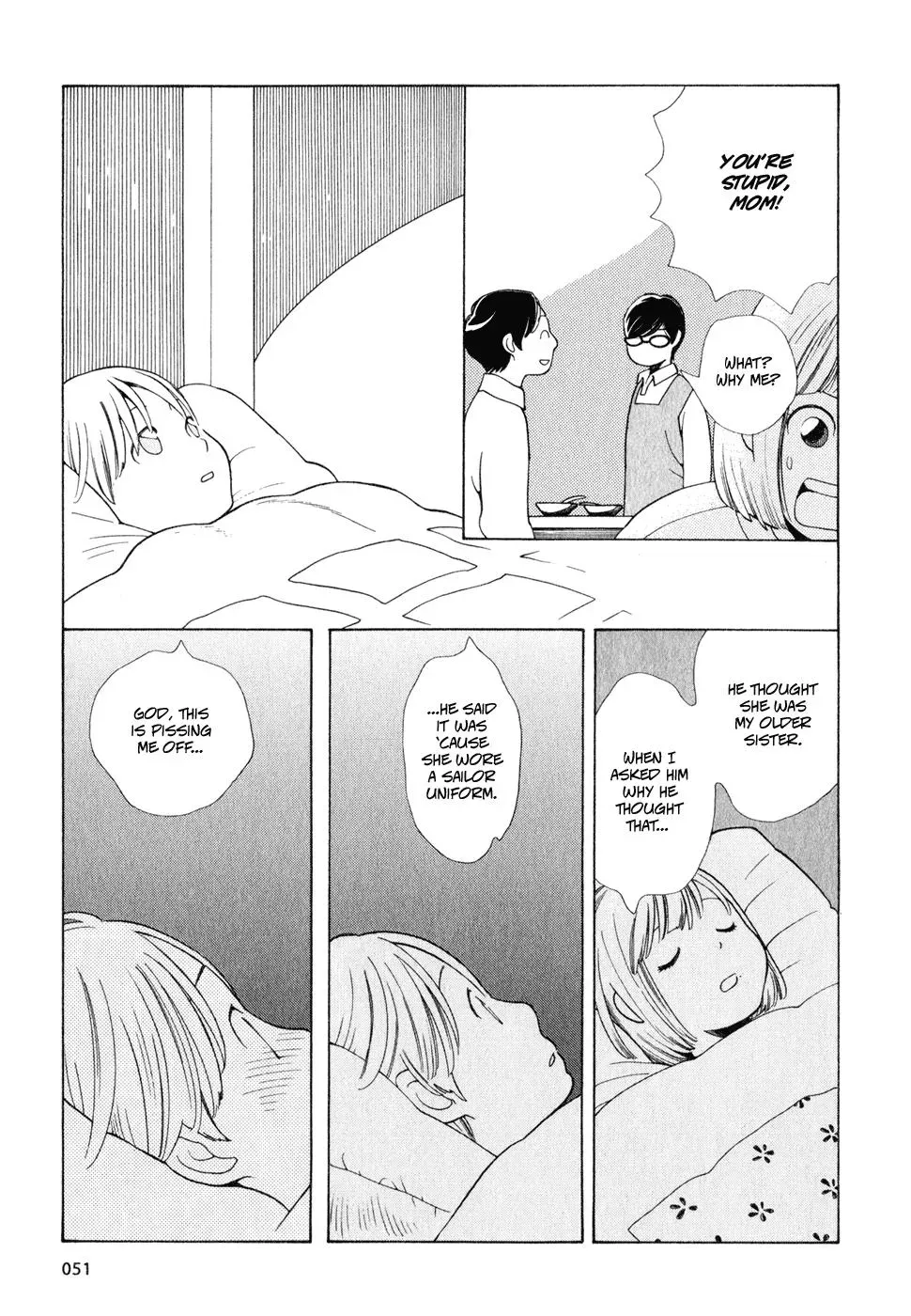 Read Wandering Son chapter 11 image 6 on Lezhin