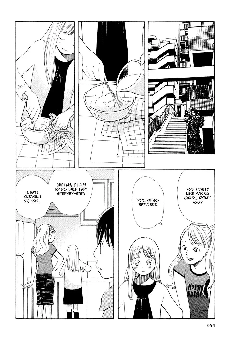 Read Wandering Son chapter 11 image 9 on Lezhin