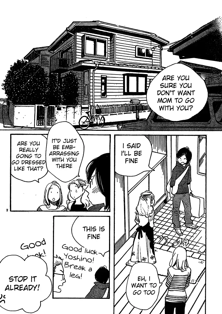 Read Wandering Son chapter 110 image 1 on Lezhin