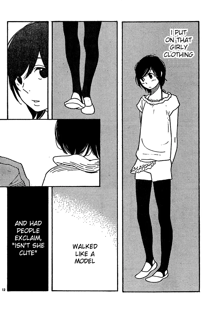 Read Wandering Son chapter 110 image 11 on Lezhin