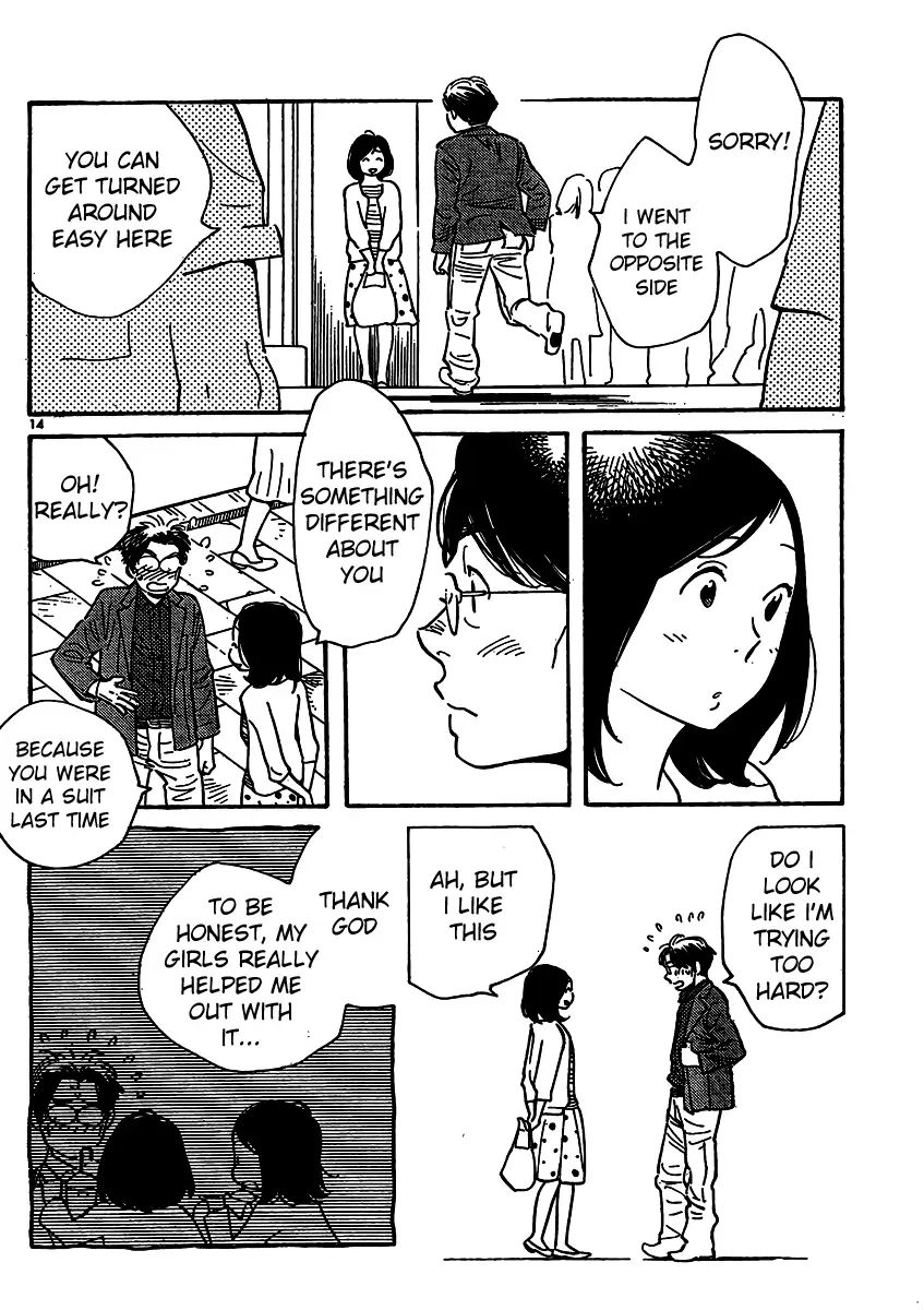 Read Wandering Son chapter 110 image 13 on Lezhin