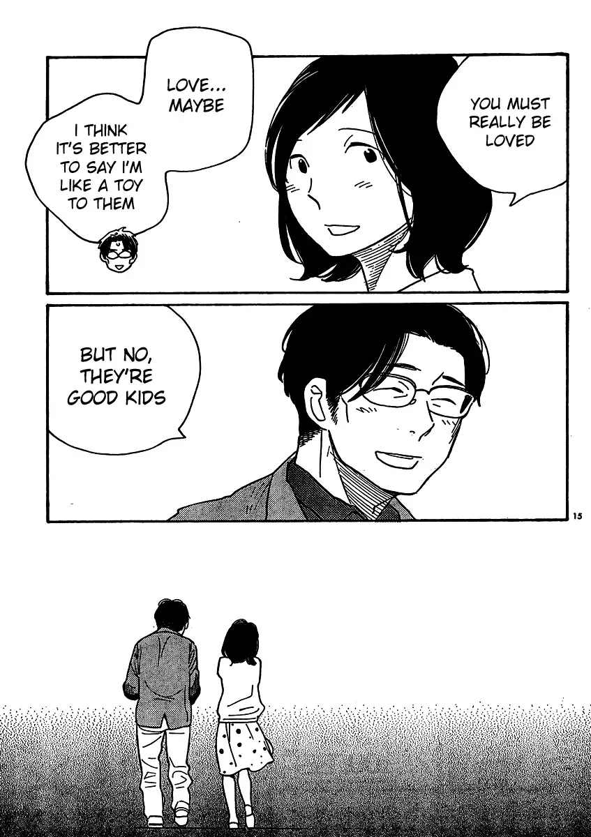 Read Wandering Son chapter 110 image 14 on Lezhin