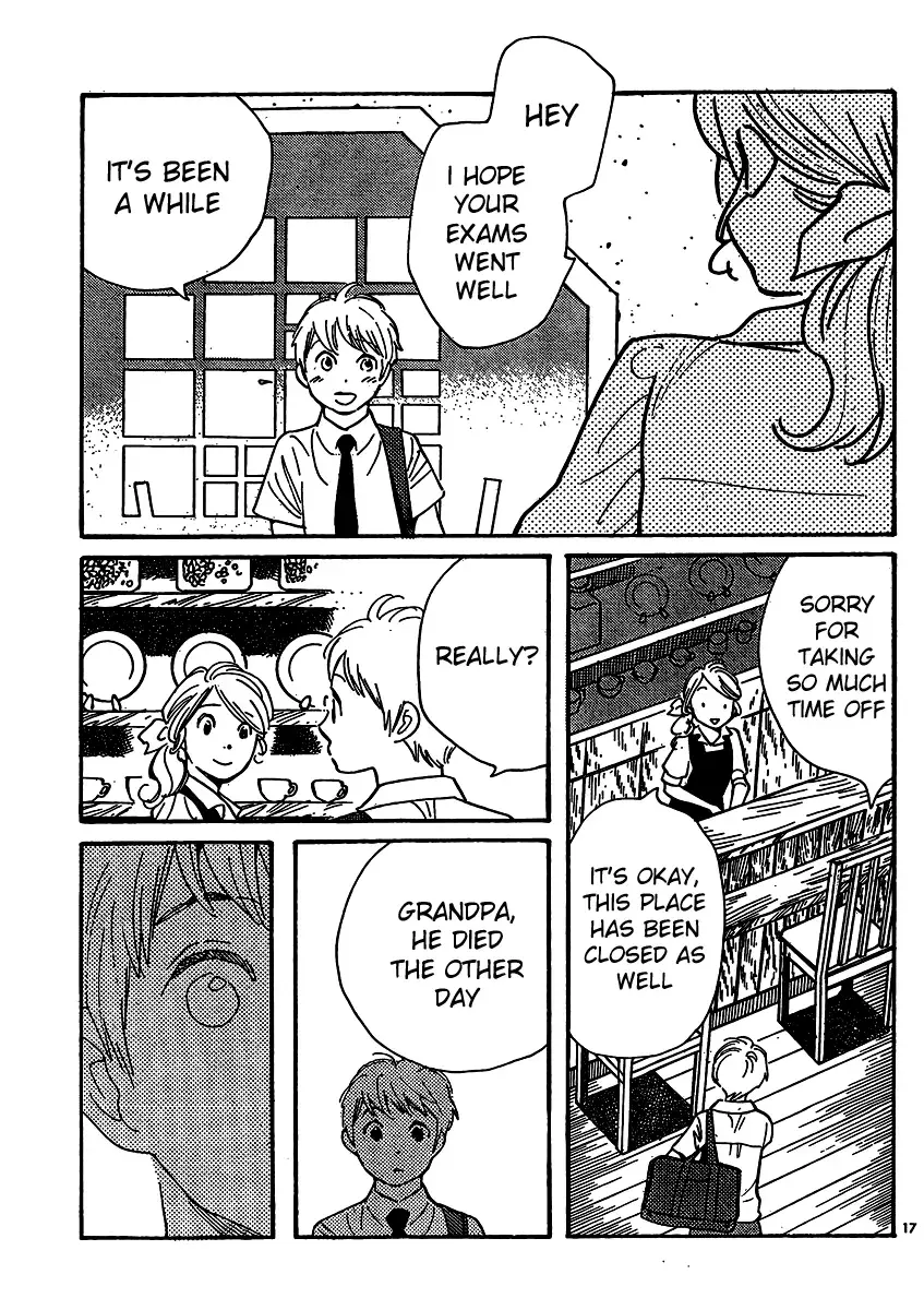Read Wandering Son chapter 110 image 16 on Lezhin