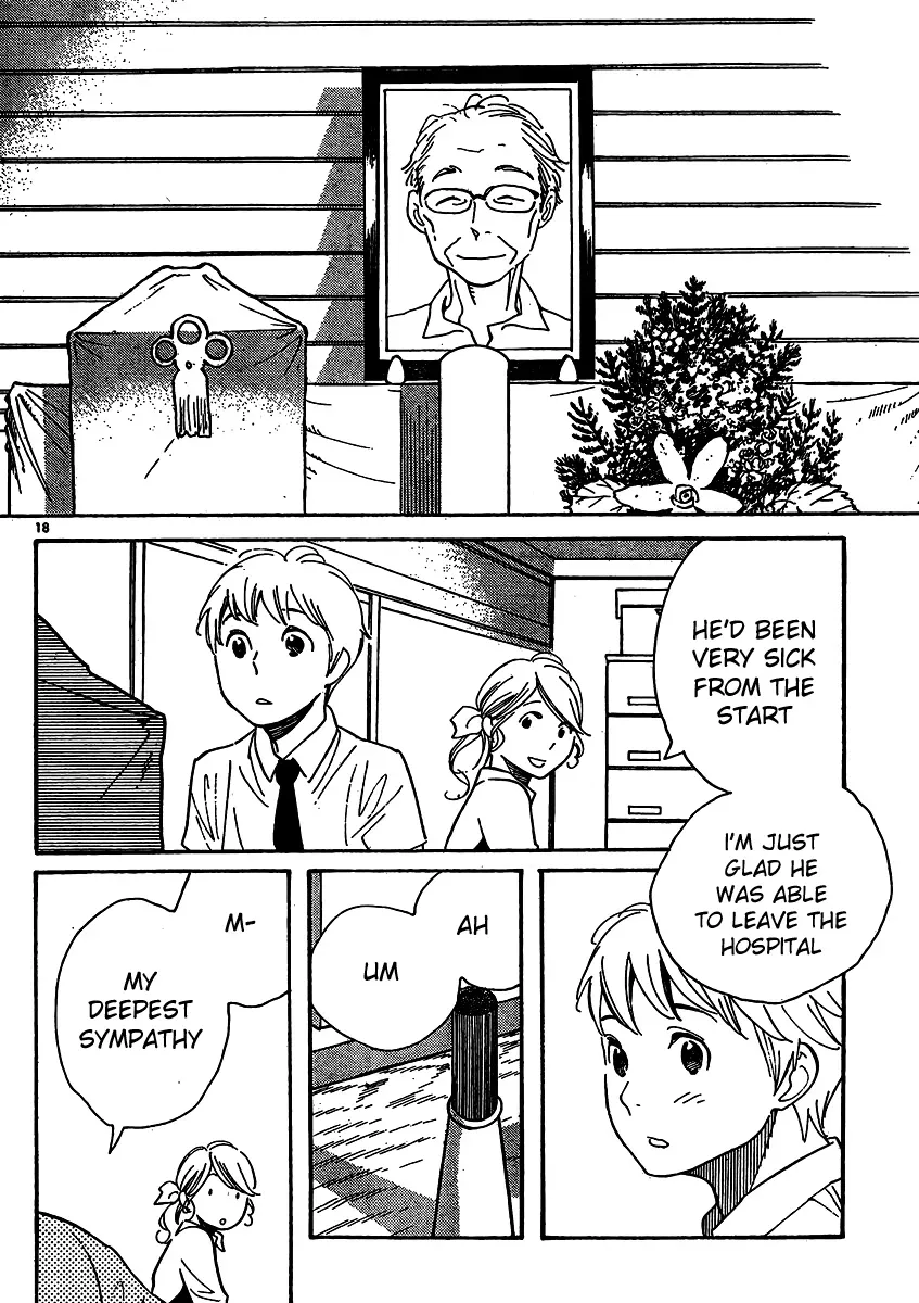 Read Wandering Son chapter 110 image 17 on Lezhin