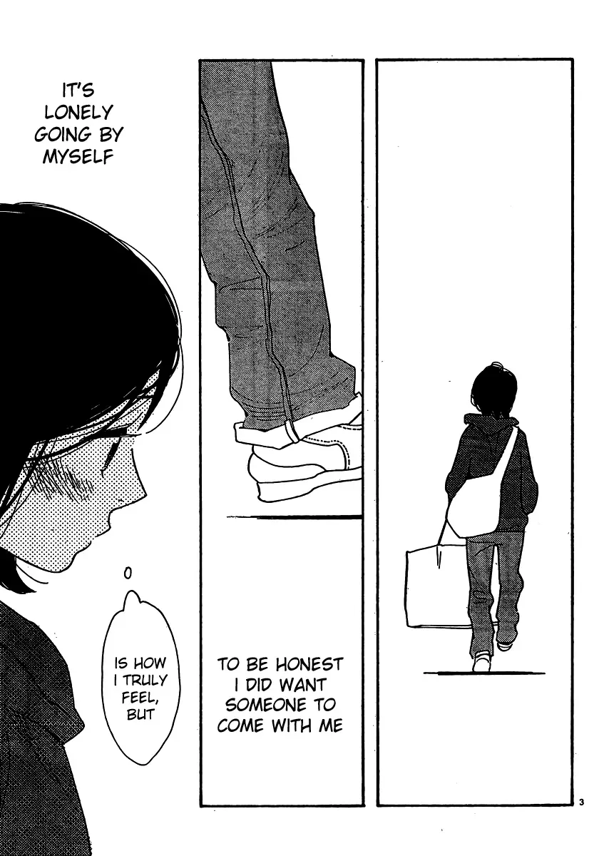 Read Wandering Son chapter 110 image 2 on Lezhin