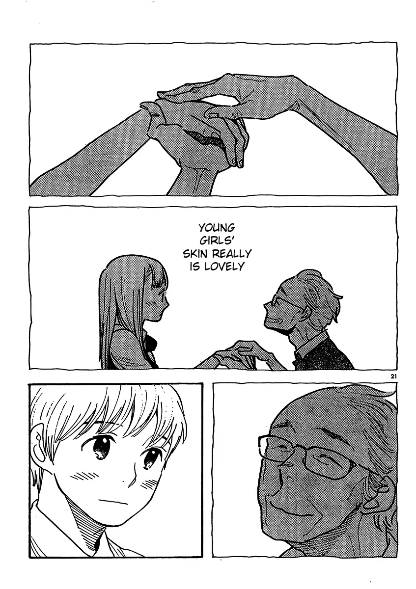 Read Wandering Son chapter 110 image 20 on Lezhin
