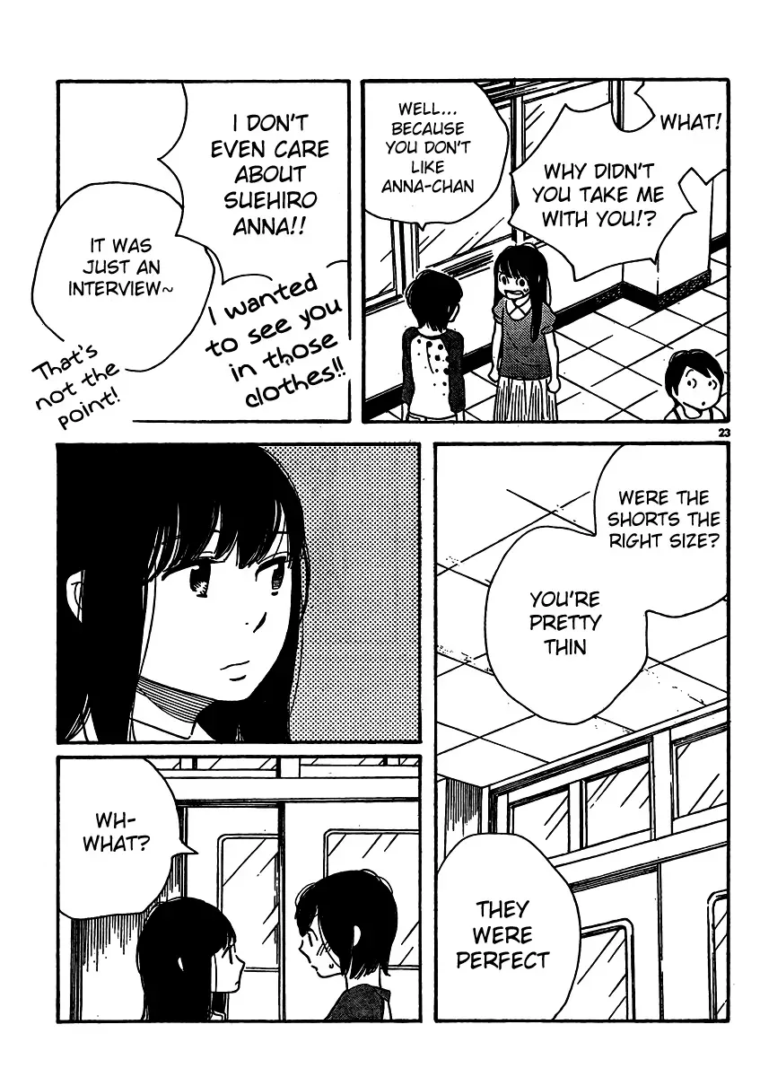 Read Wandering Son chapter 110 image 22 on Lezhin