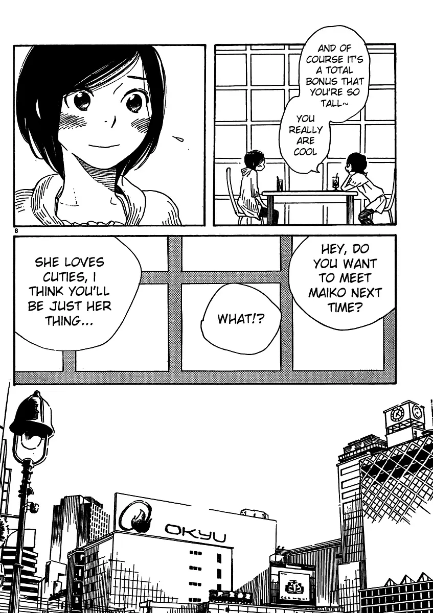 Read Wandering Son chapter 110 image 7 on Lezhin