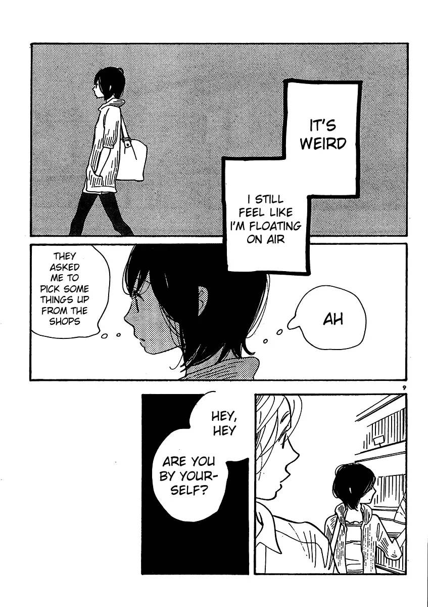 Read Wandering Son chapter 110 image 8 on Lezhin