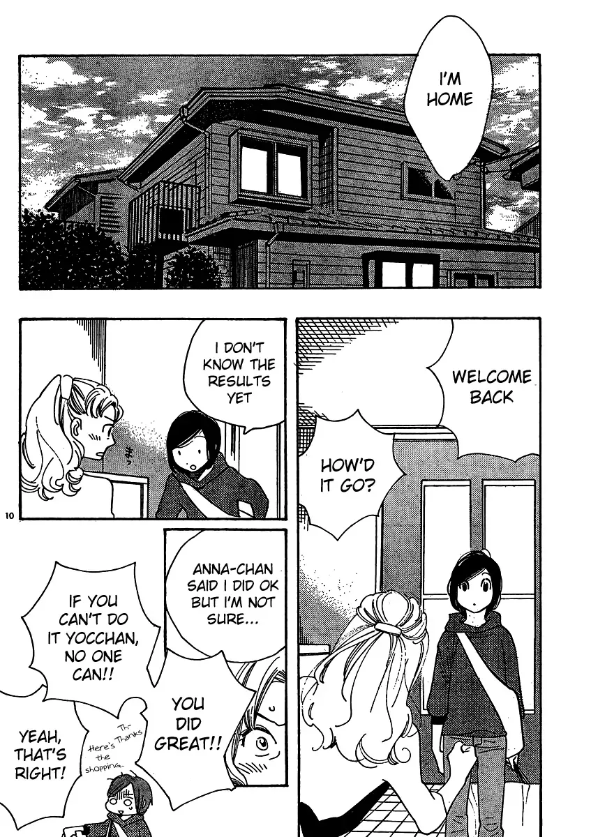 Read Wandering Son chapter 110 image 9 on Lezhin