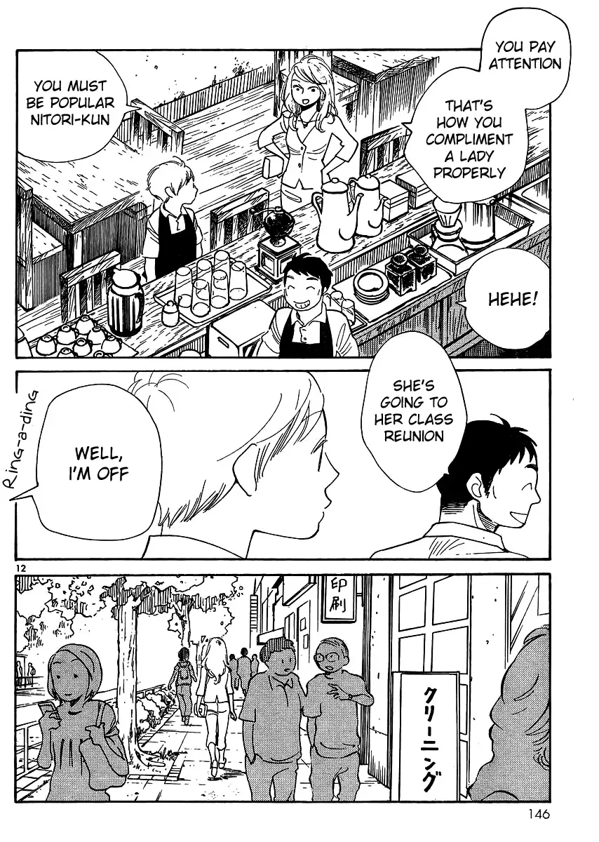 Read Wandering Son chapter 111 image 11 on Lezhin