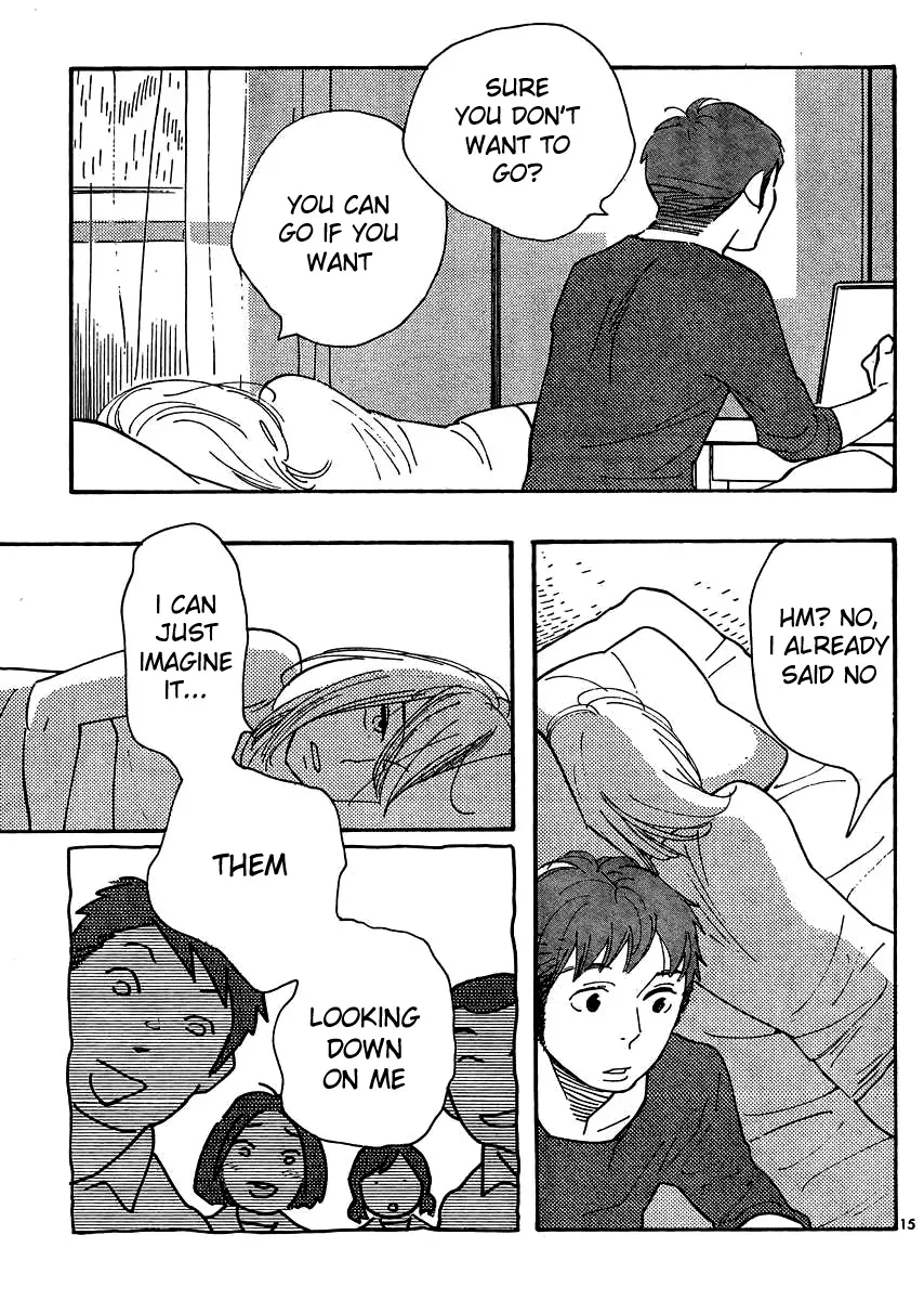 Read Wandering Son chapter 111 image 14 on Lezhin