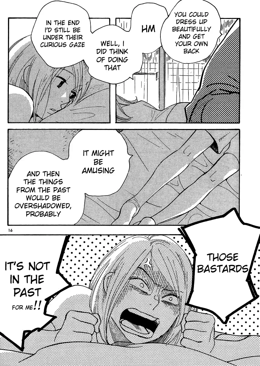 Read Wandering Son chapter 111 image 15 on Lezhin