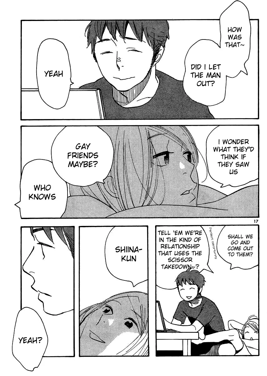 Read Wandering Son chapter 111 image 16 on Lezhin