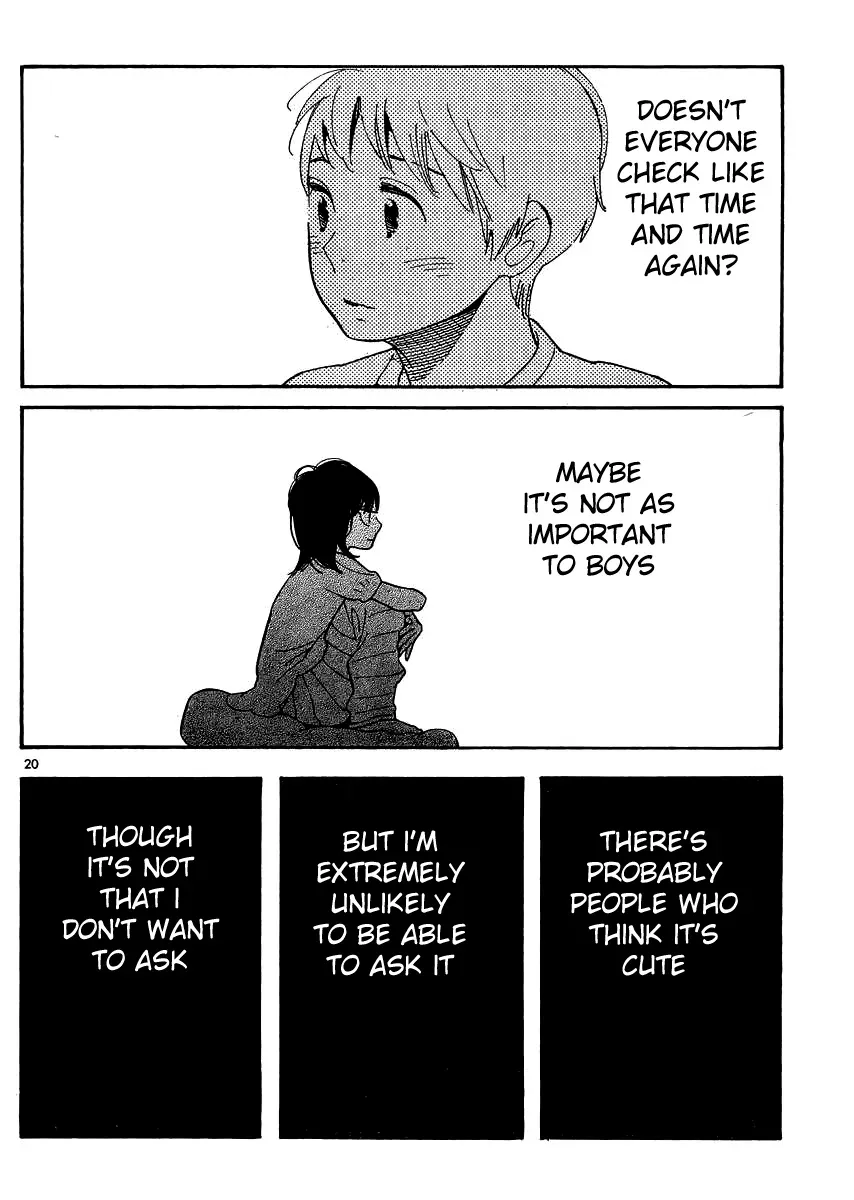 Read Wandering Son chapter 111 image 19 on Lezhin
