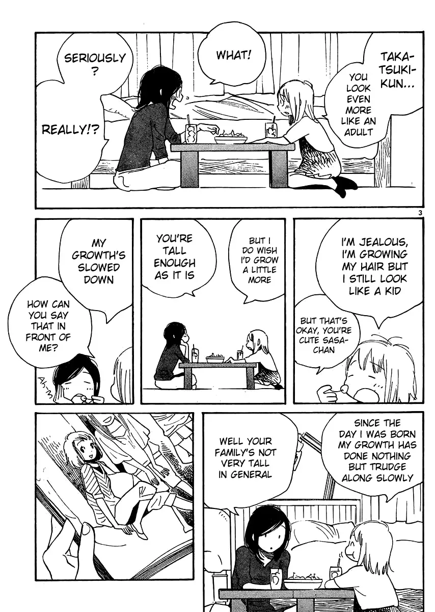 Read Wandering Son chapter 111 image 2 on Lezhin