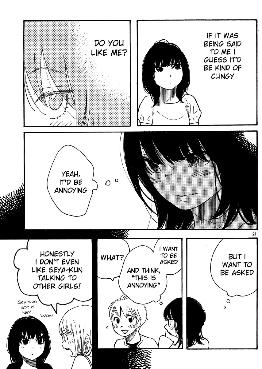 Read Wandering Son chapter 111 image 20 on Lezhin