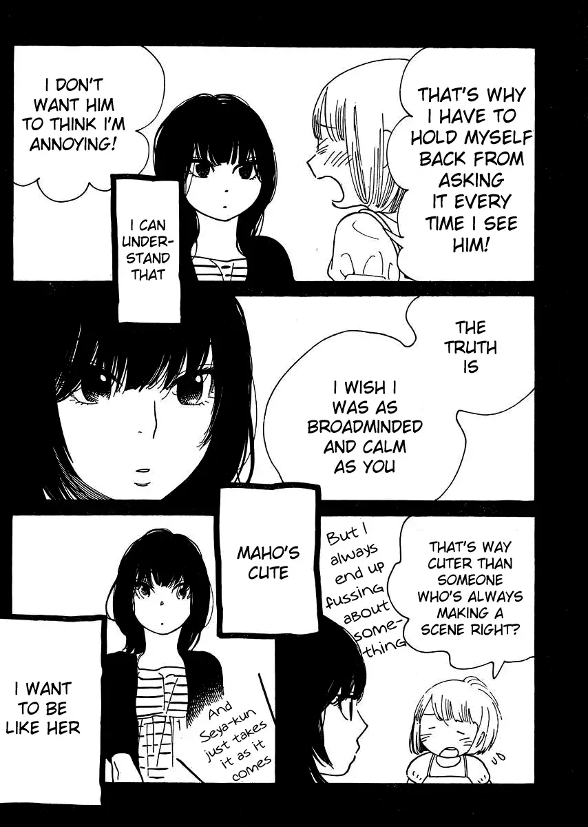Read Wandering Son chapter 111 image 21 on Lezhin