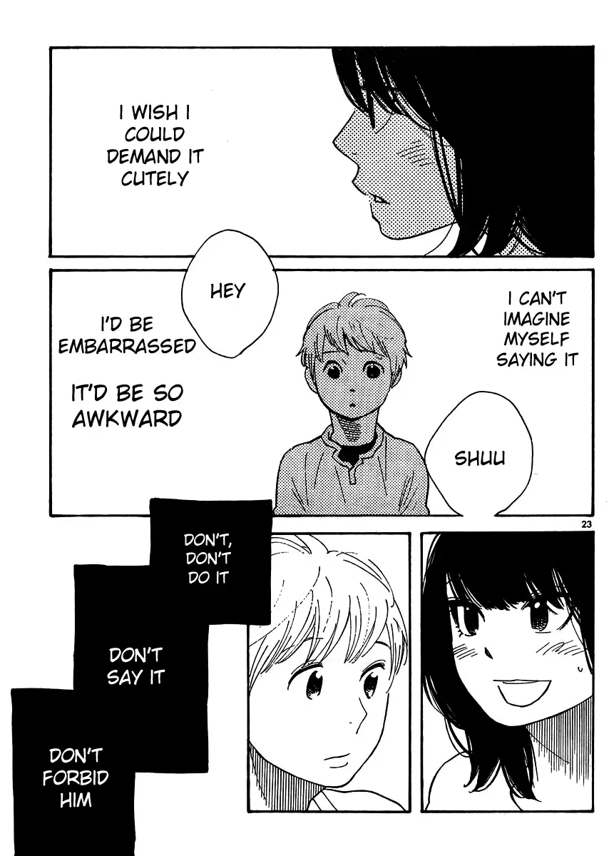 Read Wandering Son chapter 111 image 22 on Lezhin
