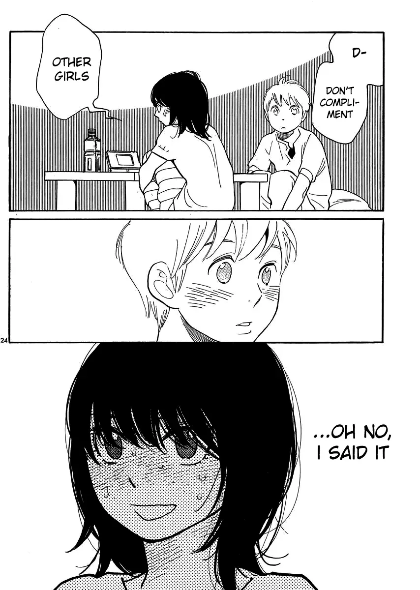 Read Wandering Son chapter 111 image 23 on Lezhin